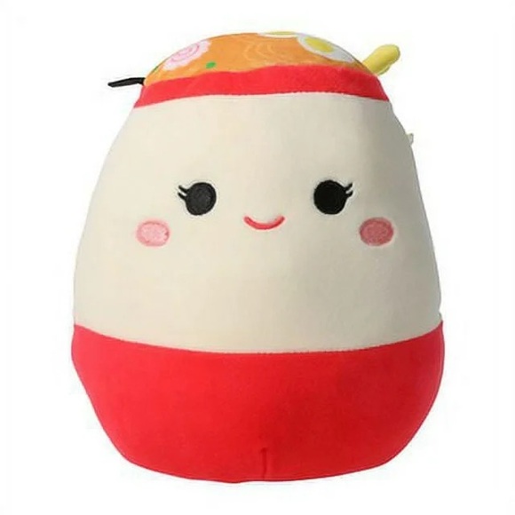Squishmallows Raisy the Ramen Cup - Picture 2 of 7
